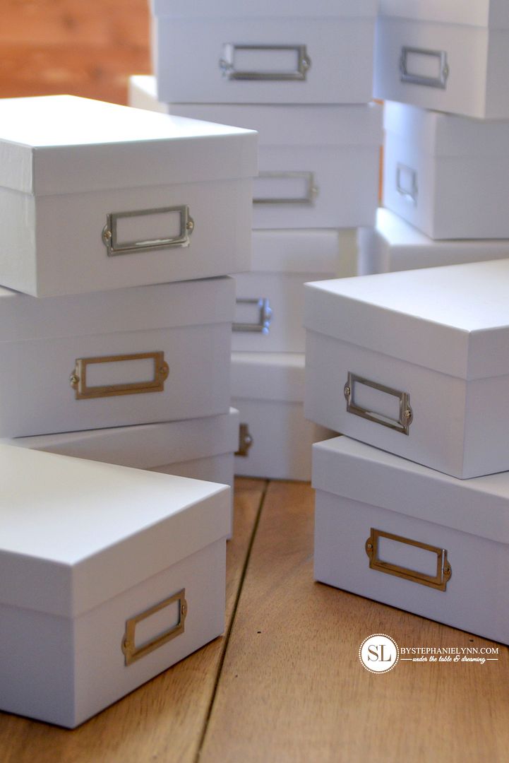 Shoe Storage Organization diy photo shoeboxes bystephanielynn